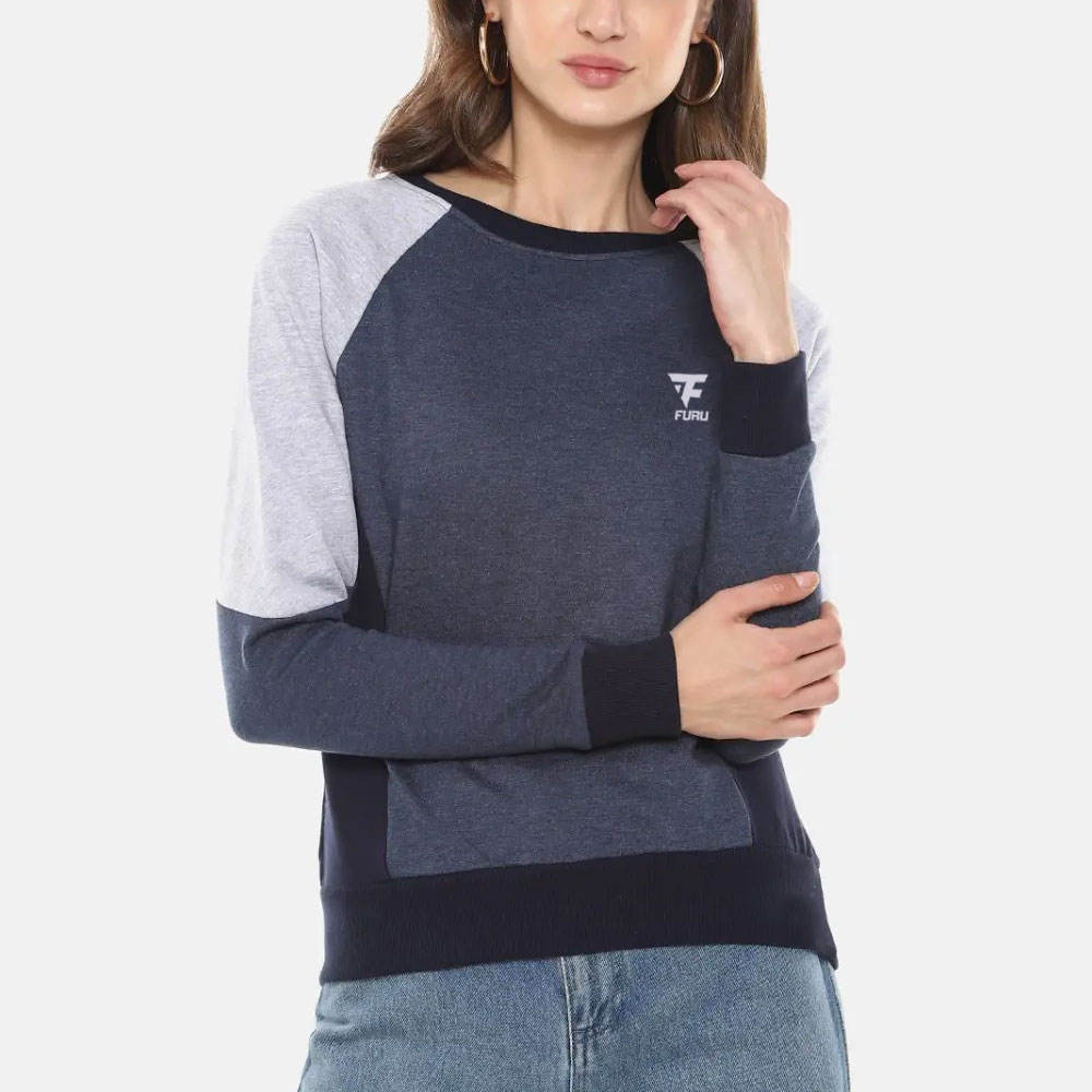 2023 New Style OEM Items Casual Custom Logo Printing High Quality Sweatshirts For Women
